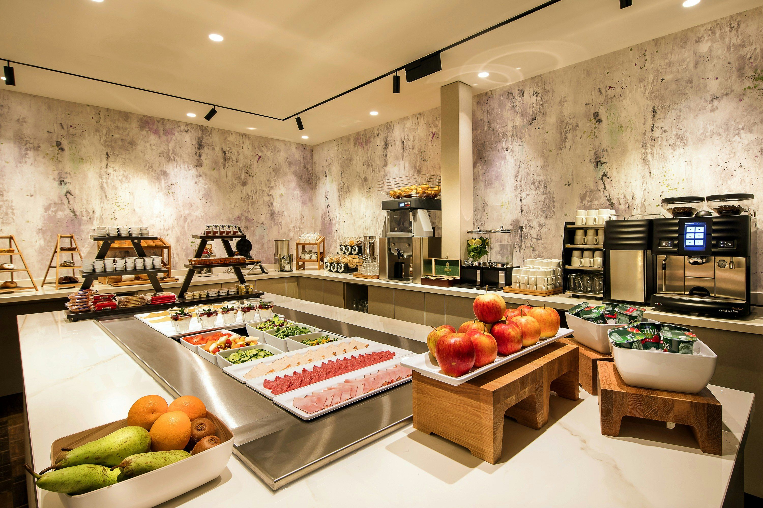 Buffet Billede