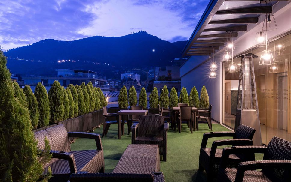 Balkon Billede