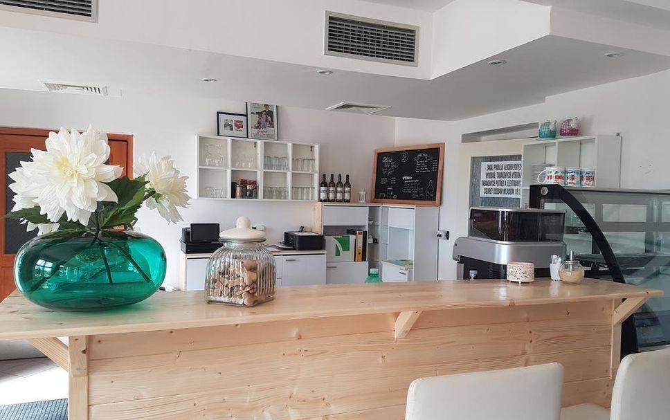 Receptionist Billede