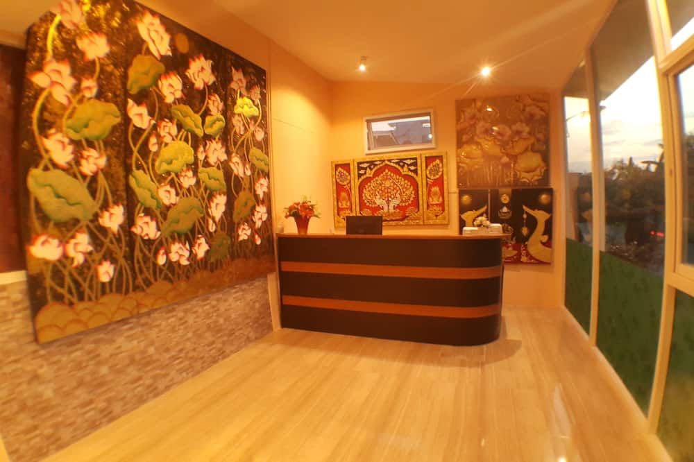 Receptionist Billede