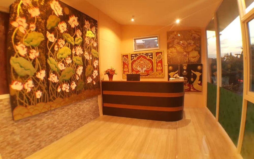 Receptionist Billede