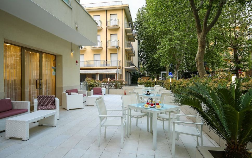 Patio Billede