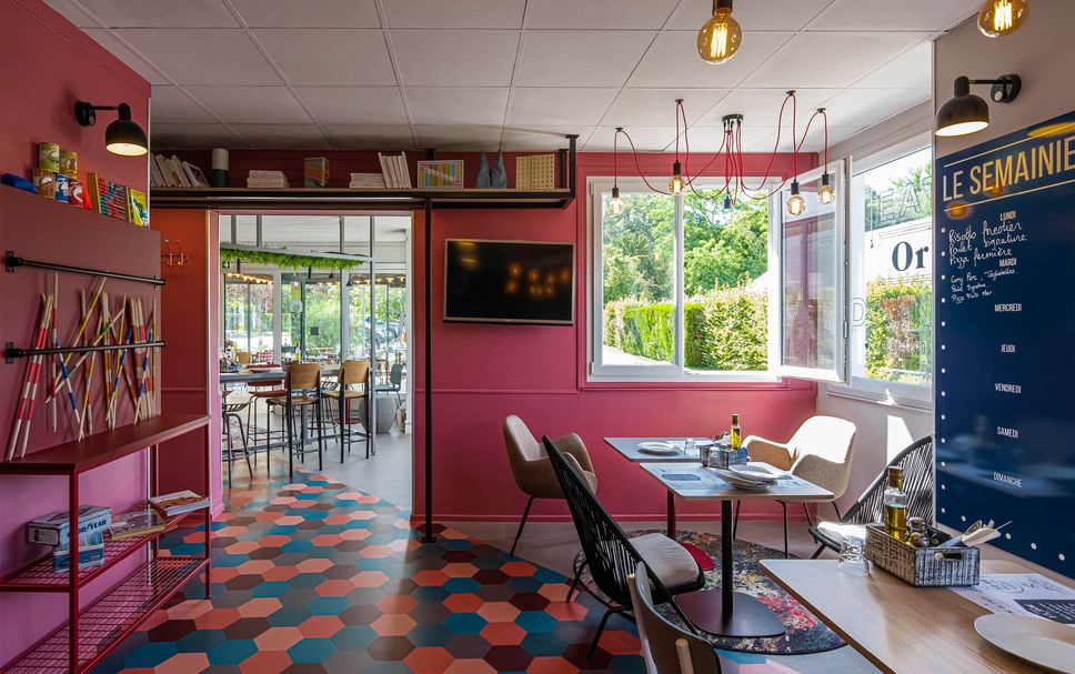 Restaurant Billede