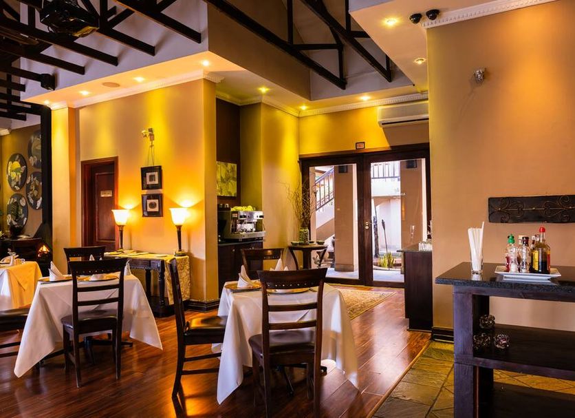 Restaurant Billede