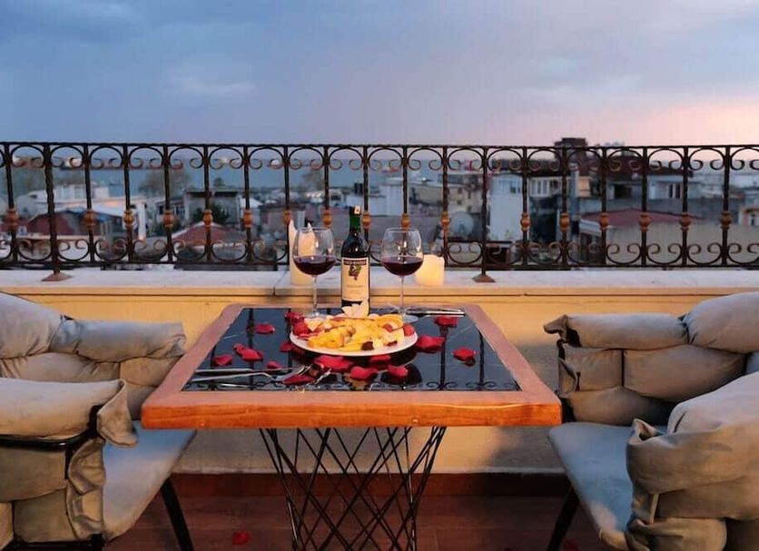 Balkon Billede