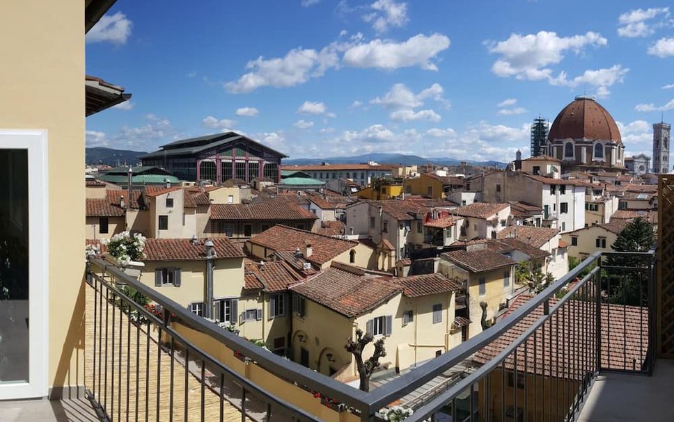 Balkon Billede