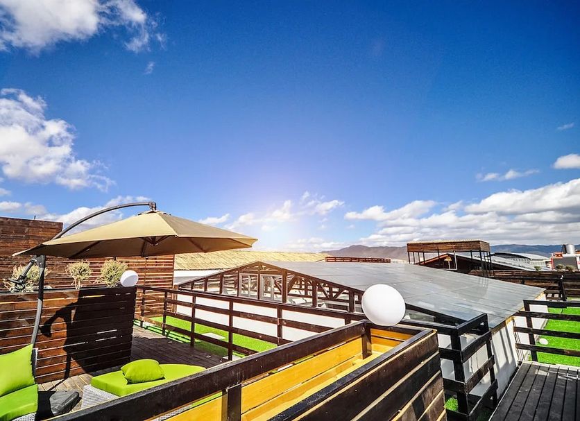 Balkon Billede