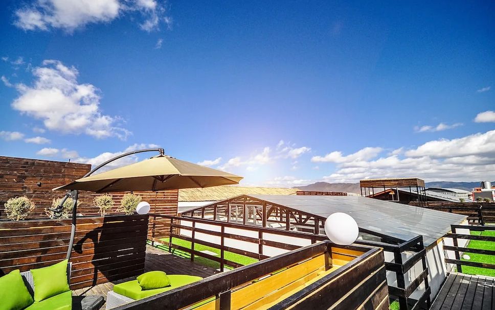 Balkon Billede