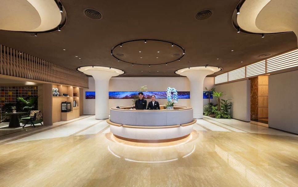 Receptionist Billede