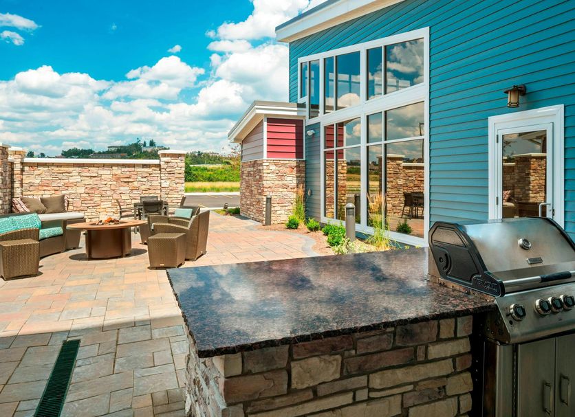 Patio Billede