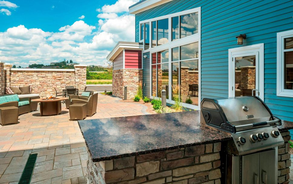 Patio Billede