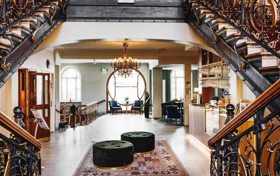 Reception Billede