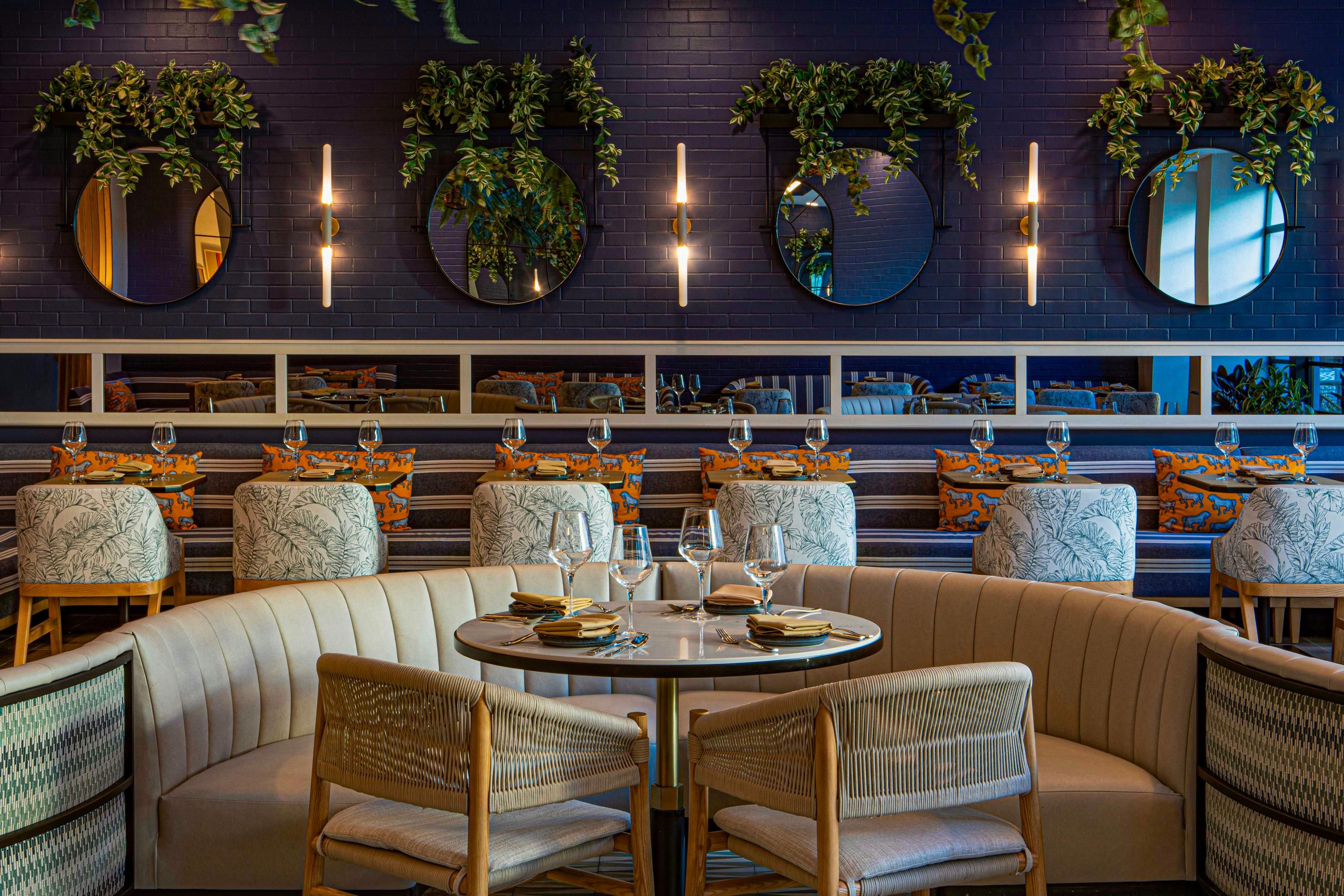 Restaurant Billede