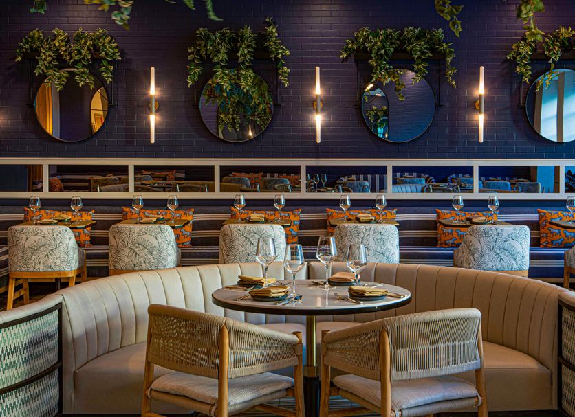 Restaurant Billede