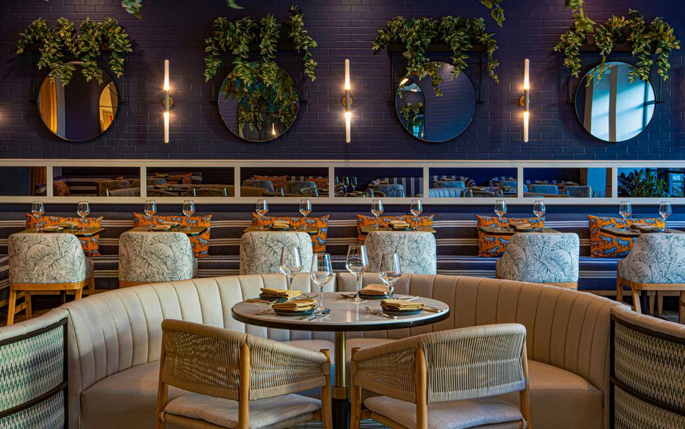 Restaurant Billede
