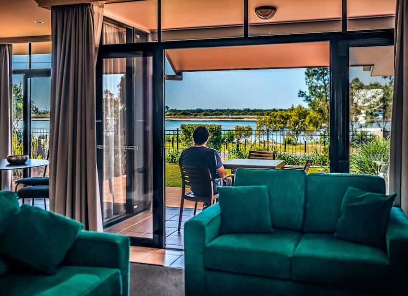 Balkon Billede