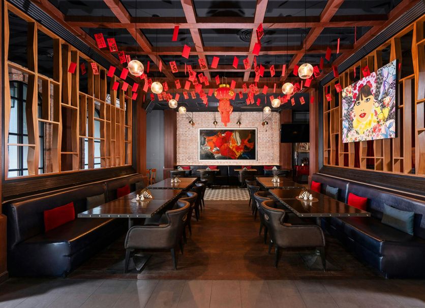 Restaurant Billede