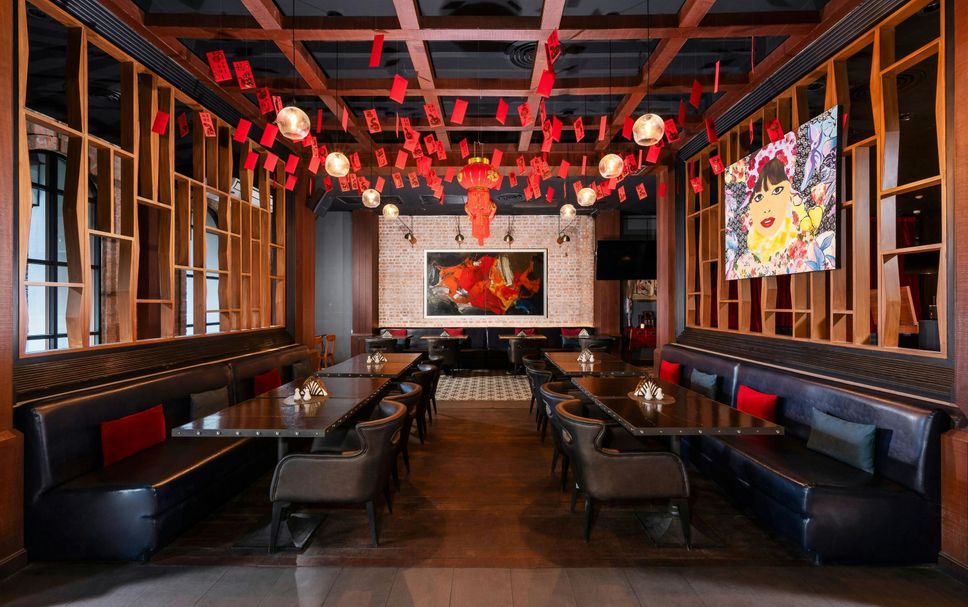 Restaurant Billede