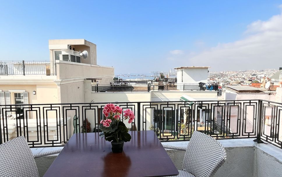 Balkon Billede