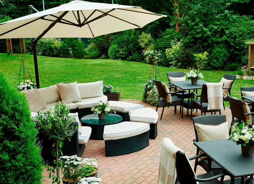 Patio Billede
