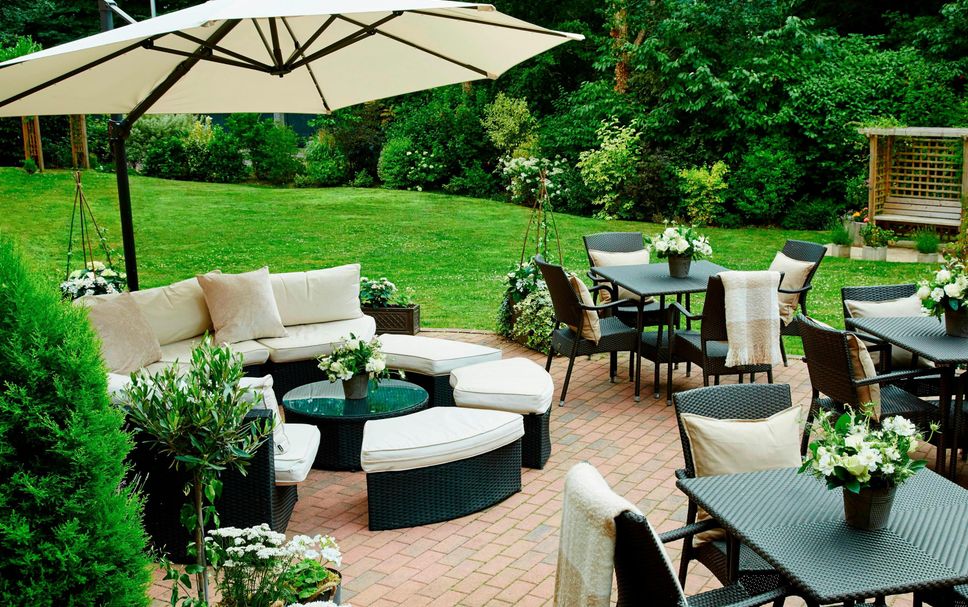 Patio Billede