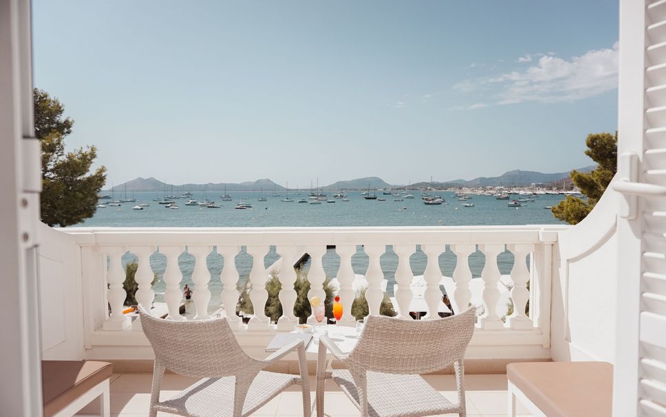 Balkon Billede