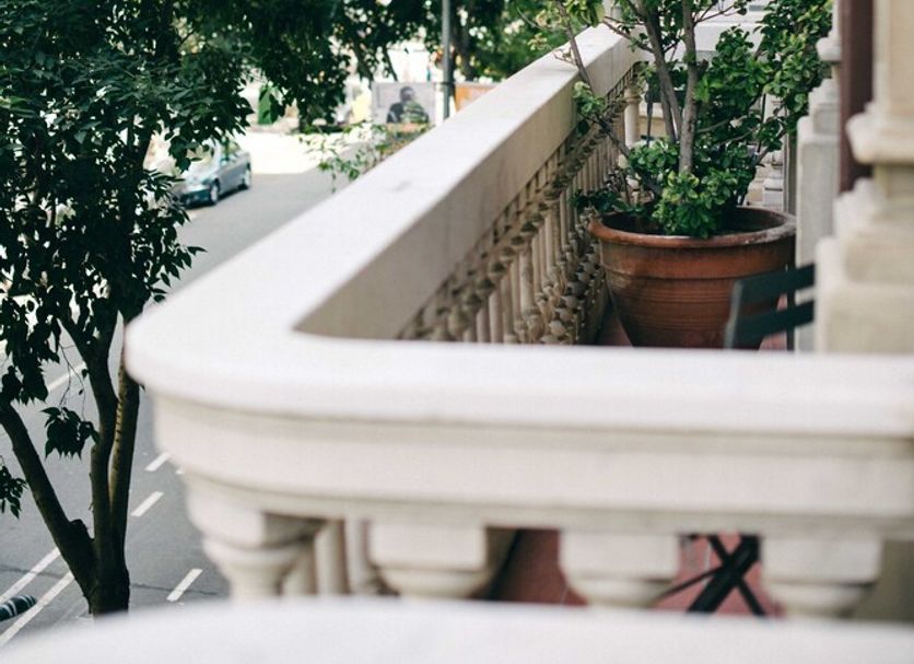 Balkon Billede