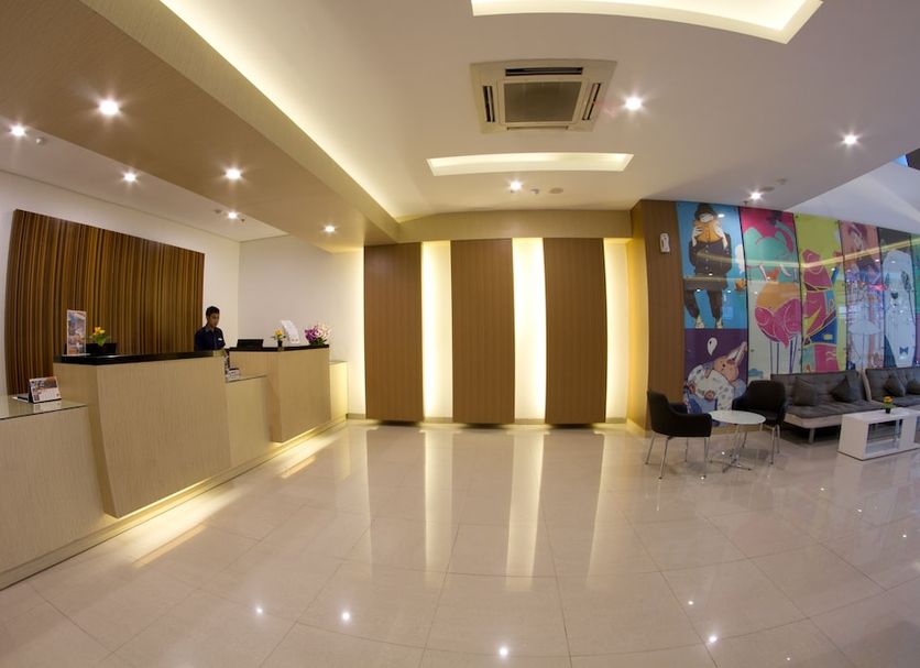 Receptionist Billede