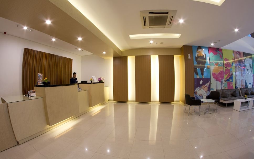 Receptionist Billede