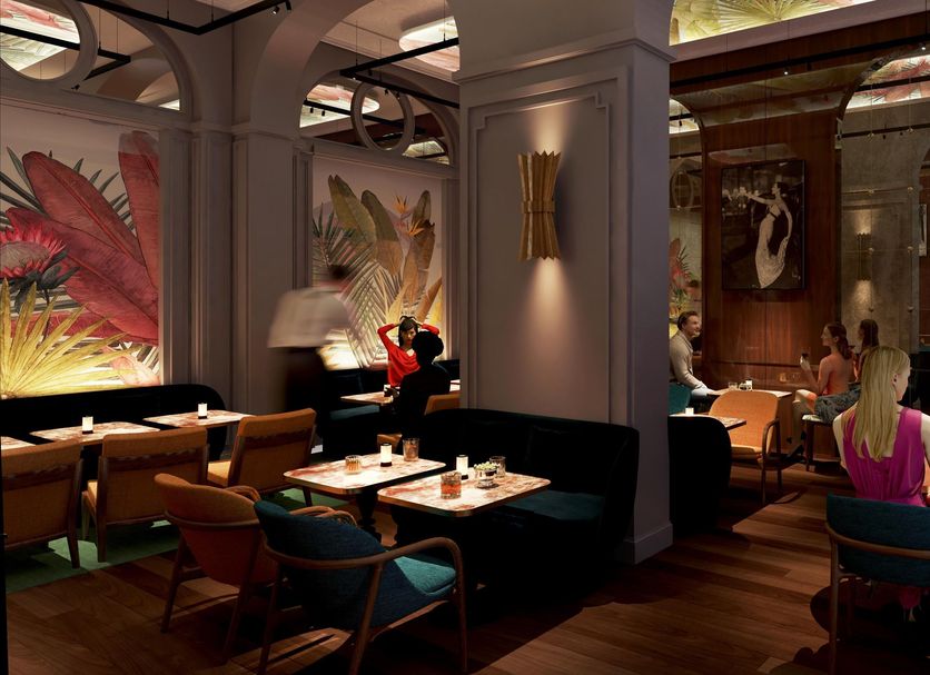 Restaurant Billede