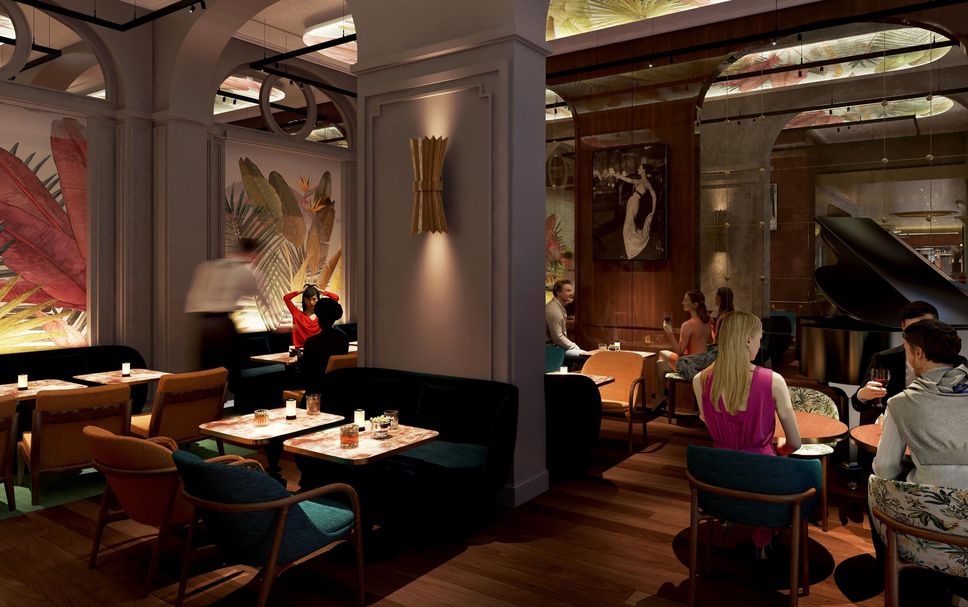 Restaurant Billede
