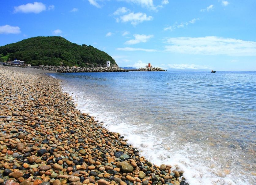 Strand Billede
