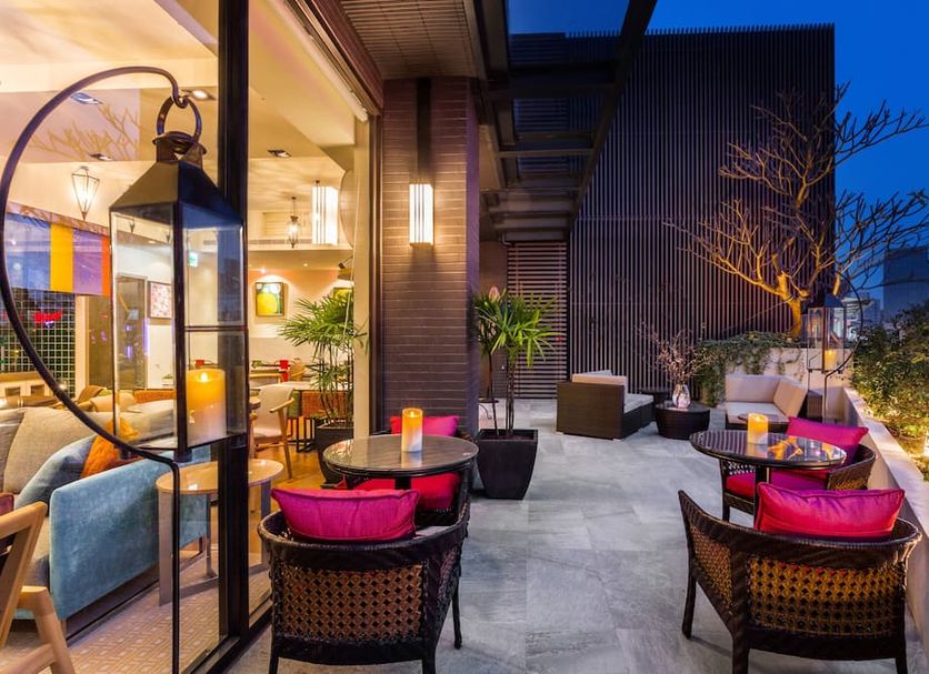 Patio Billede