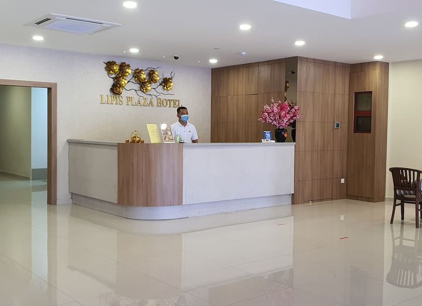 Receptionist Billede