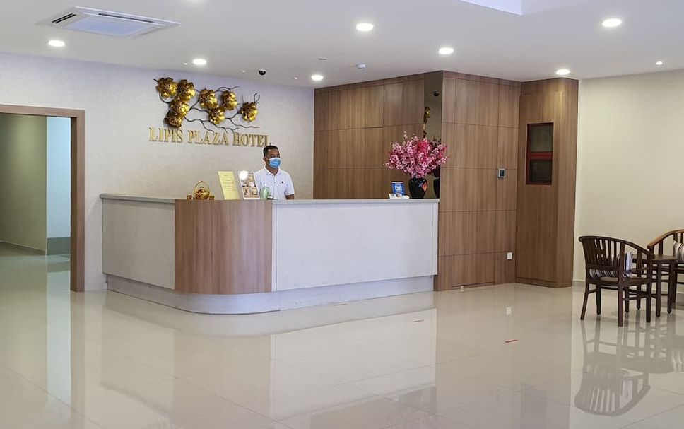 Receptionist Billede