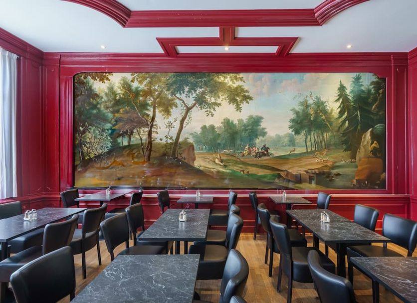 Restaurant Billede