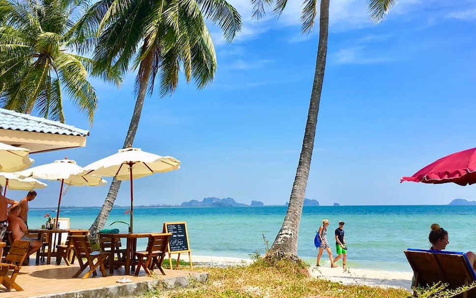Strand Billede