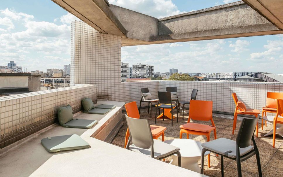 Balkon Billede
