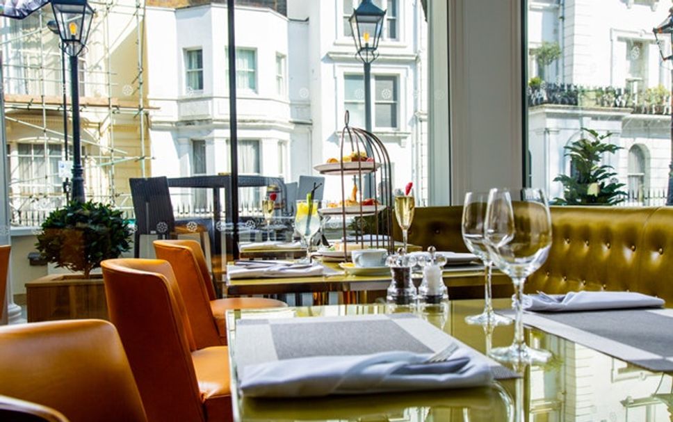 Restaurant Billede