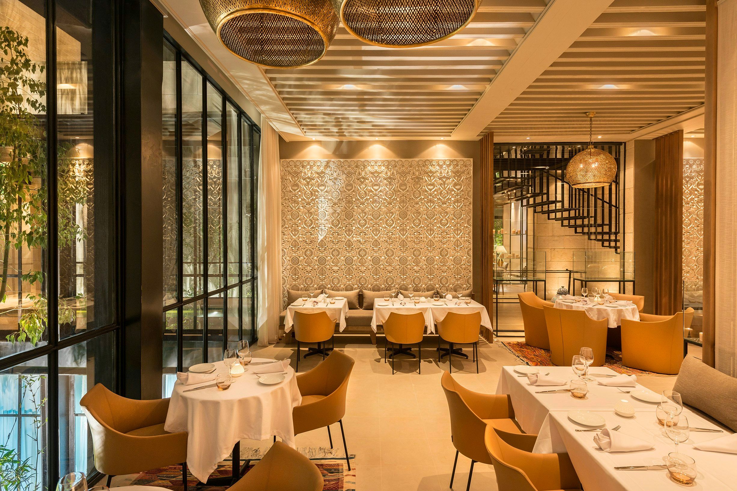 Restaurant Billede