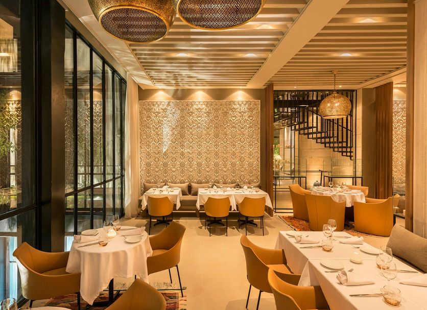 Restaurant Billede