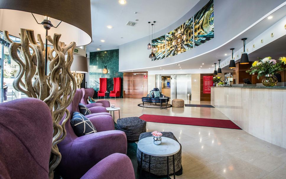 Receptionist Billede