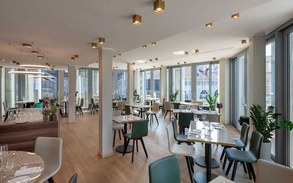 Restaurant Billede