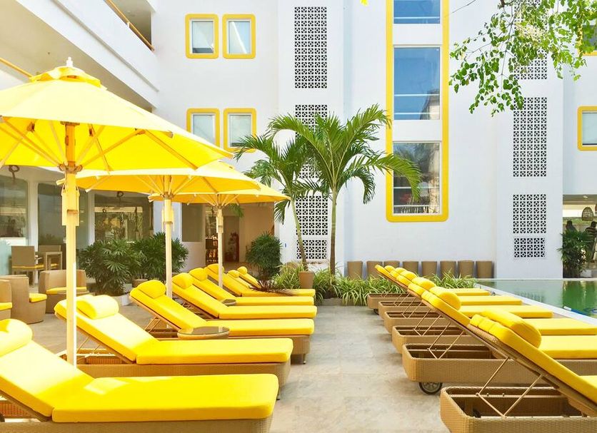 Patio Billede