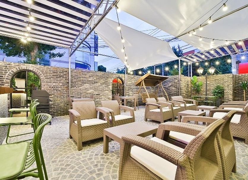 Patio Billede