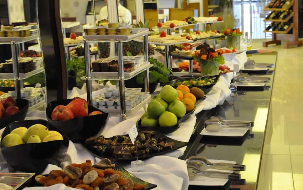 Buffet Billede