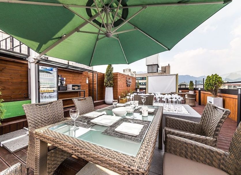 Balkon Billede