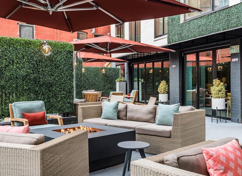 Patio Billede