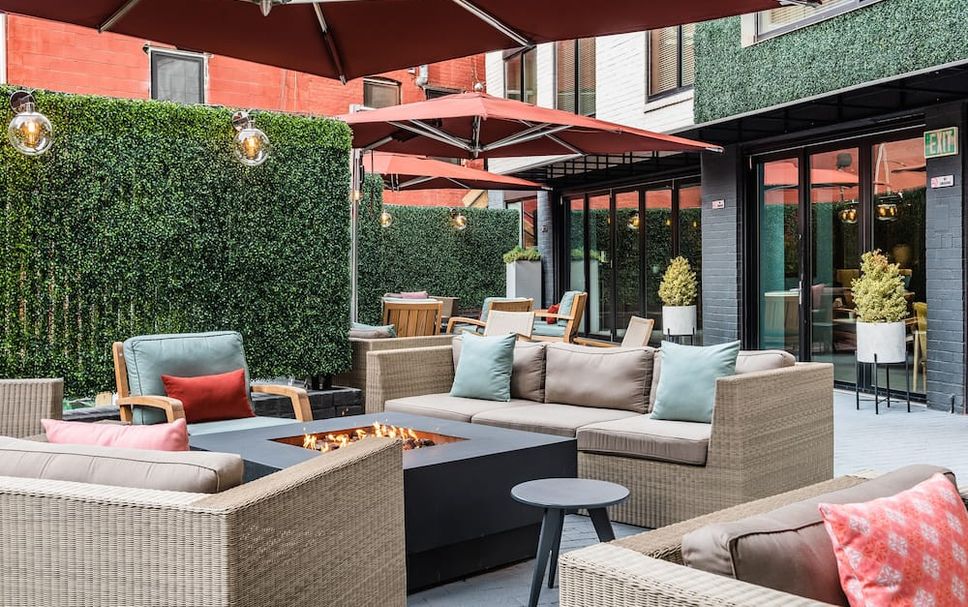 Patio Billede
