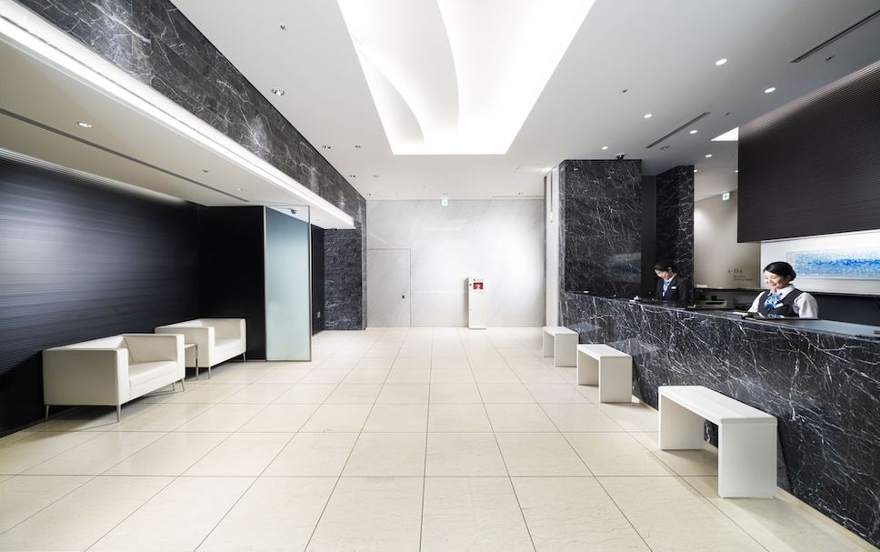Receptionist Billede